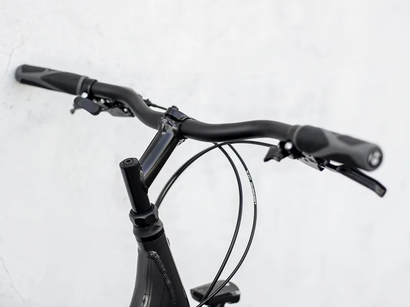 TREK Verve 1 Equipped Lowstep Hybrid Bike in Black